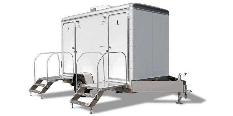 Luxury Restroom Trailer Rentals Menifee CA